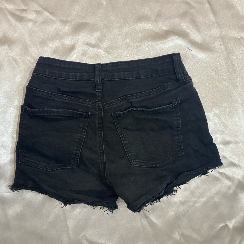 High Rise Shorts - Picture 2 of 2